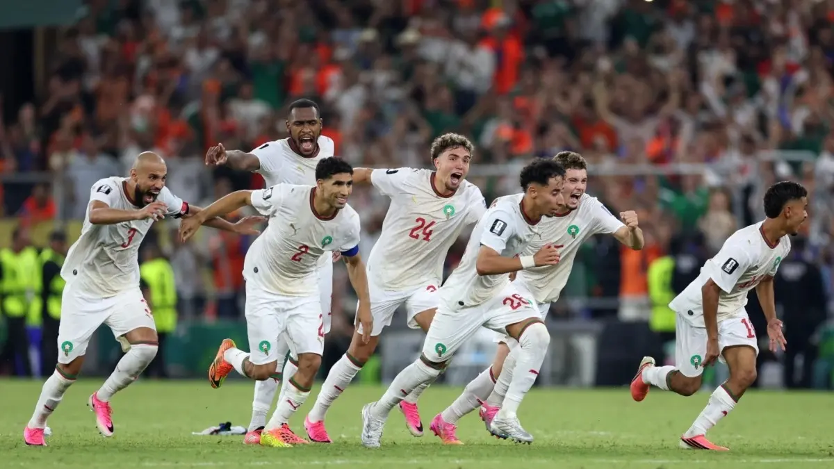 Netherlands Knocked Out of FIFA World Cup 2026 After Morocco's Ismael Saibari Hammers Shootout Winner Netherlands vs Morocco