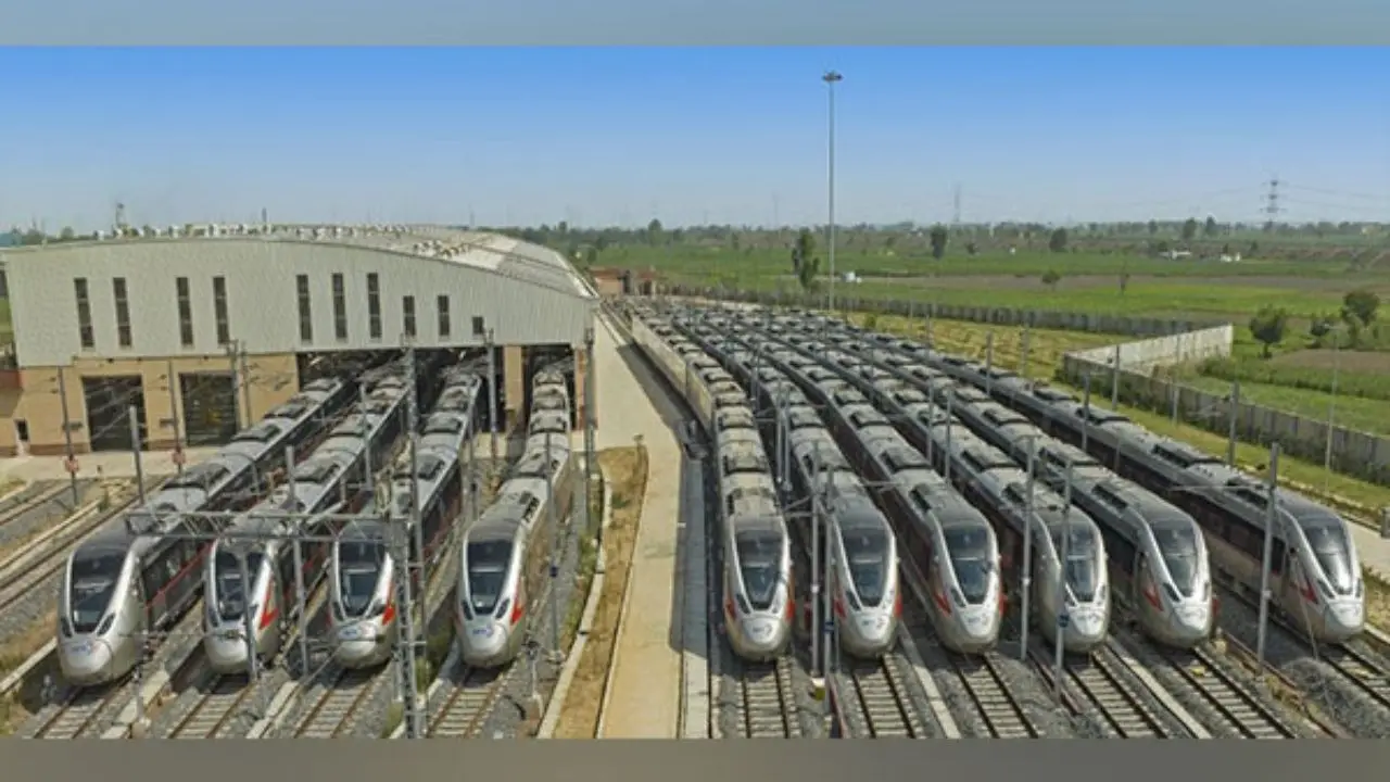 Delhi to Gurugram, Panipat, and Alwar in 30 Minutes? Orbital Rail Sets and 8 New Corridors to Drastically Slash Commute Time New Mass Transit System in Delhi-NCR