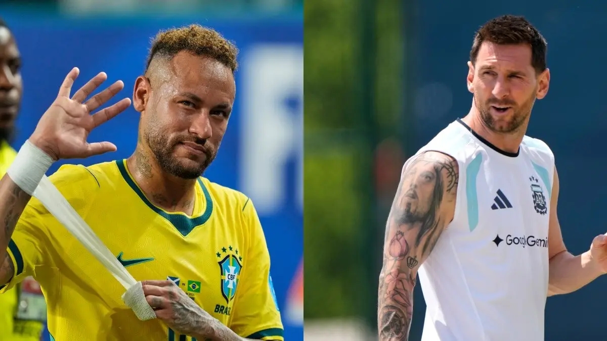 'He Knows I Care About Him A Lot': Neymar Expresses Deep Admiration For Lionel Messi After Emotion-filled Return in FIFA World Cup Neymar Expresses Deep Admiration For Lionel Messi