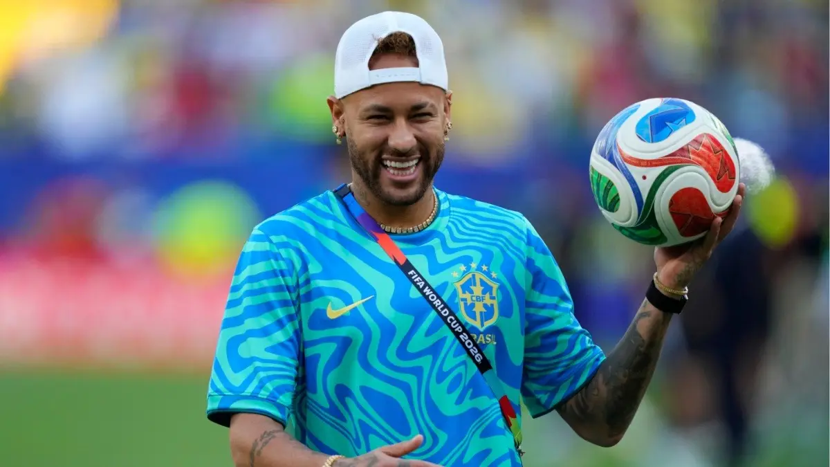 FIFA World Cup 2026 - Carlo Ancelotti Issues Key Update On Neymar’s Fitness: 'He Will Be Training Tomorrow' Neymar Jr