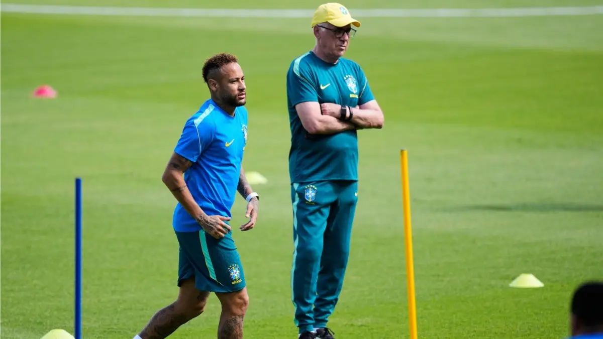 Neymar To Start On Bench For Brazil Against Japan At FIFA World Cup 2026, Confirms Carlo Ancelotti Neymar Jr and Carlo Ancelotti