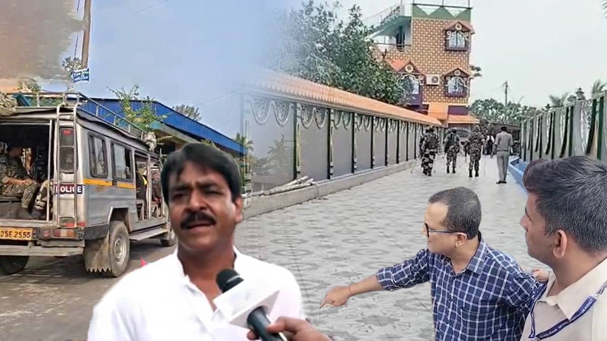 NIA Raids Former TMC MLA Shaukat Molla’s Residence in Bengal Bomb Blast Probe