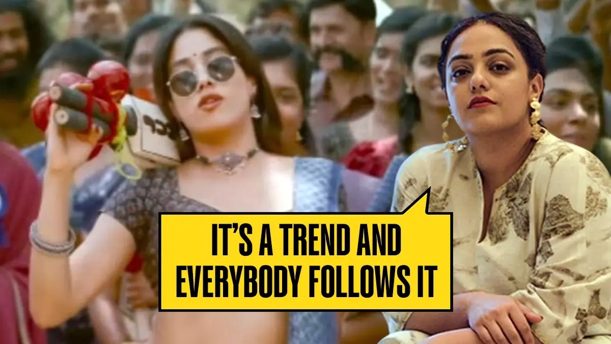 Janhvi Kapoor-Peddi Row: Nithya Menen Rubbishes Claims Of Hypersexualisation Of Women Being A 'South Cinema Issue', Says 'Actors Should Actually Have Better Boundaries' Nithya Menen on Janhvi Kapoor's sexualisation