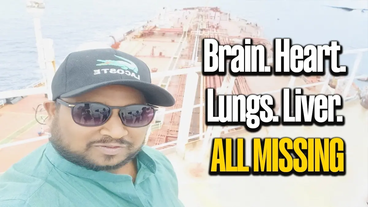 No Brain, No Heart, No Lungs: Post‑Mortem of Indian Seafarer Reveals Empty Shell Returned From Venezuela, Family Seeks Answers No Brain, No Heart, No Lungs: Indian Seafarer’s Body Returned Empty From Venezuela