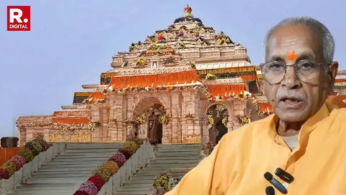 'हां ये मेरी गलती कि मैंने...', राम मंदिर दान चोरी केस में चंपत राय से हुई 3 घंटे तक पूछताछ, टिन्नू यादव को लेकर किया बड़ा खुलासा 'No Role in Theft...': Ram Mandir Trust Gen Secy Champat Rai Questioned For 3 Hours, Denies Involvement