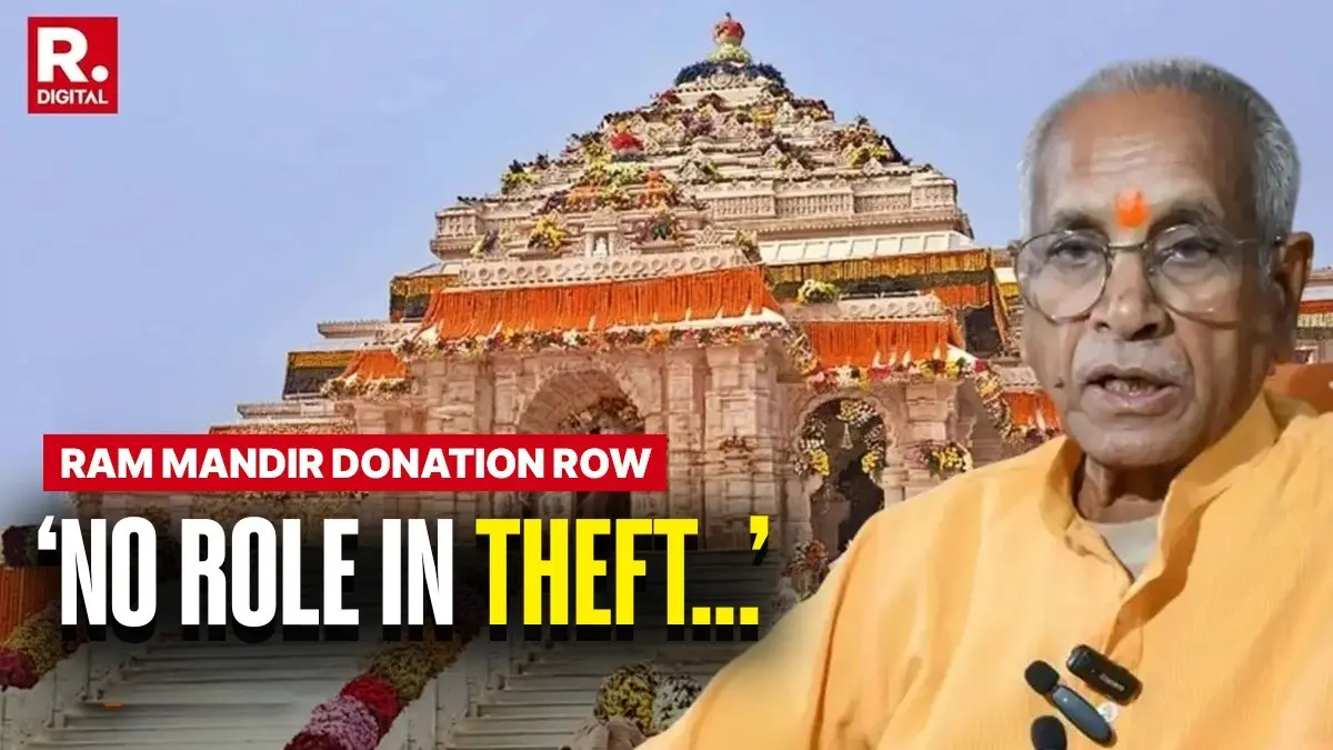 'No Role in Theft...': Ram Mandir Trust Gen Secy Champat Rai Questioned For 3 Hours, Denies Involvement 'No Role in Theft...': Ram Mandir Trust Gen Secy Champat Rai Questioned For 3 Hours, Denies Involvement