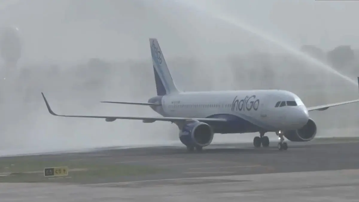 Noida Airport Finally Takes Off Today: Check Complete Flight Schedule, Routes & Timings Till June 19 Noida Airport Finally Takes Off Today: Check Complete Flight Schedule, Routes & Timings Till June 19