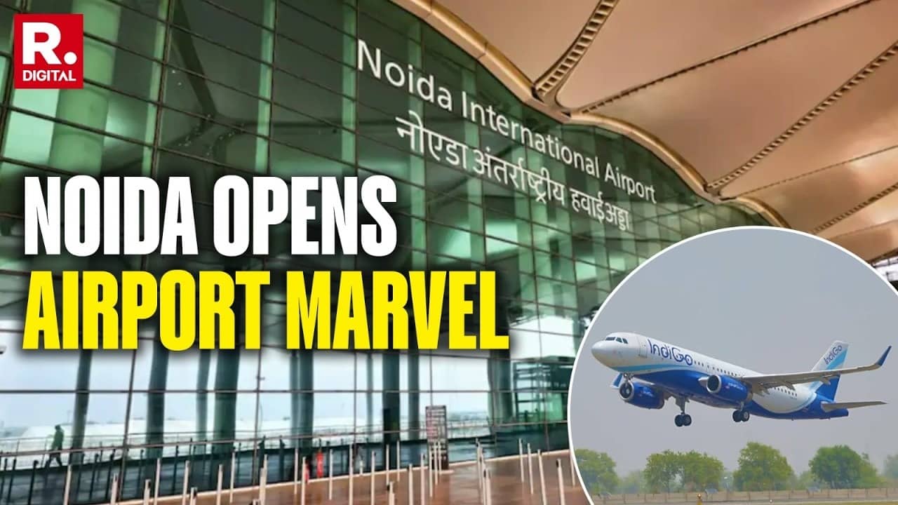 noida airport inside