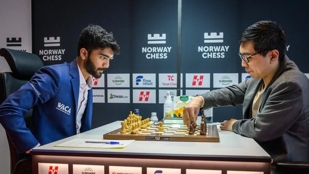 Norway Chess, Day 7: Wins for Praggnanandhaa, Gukesh; Divya Edges Humpy Norway Chess