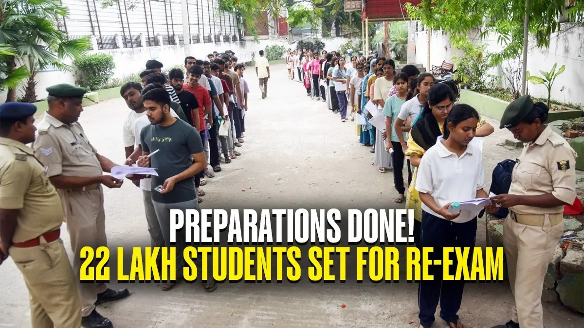 1.38 Lakh CCTVs, 51,000 Jammers And Heatwave Measures: 22 Lakh Aspirants Set For NEET-UG 2026 Re-Exam Today NTA Prepares for Re-NEET With 51,000 Jammers and 1.3L CCTV Cameras