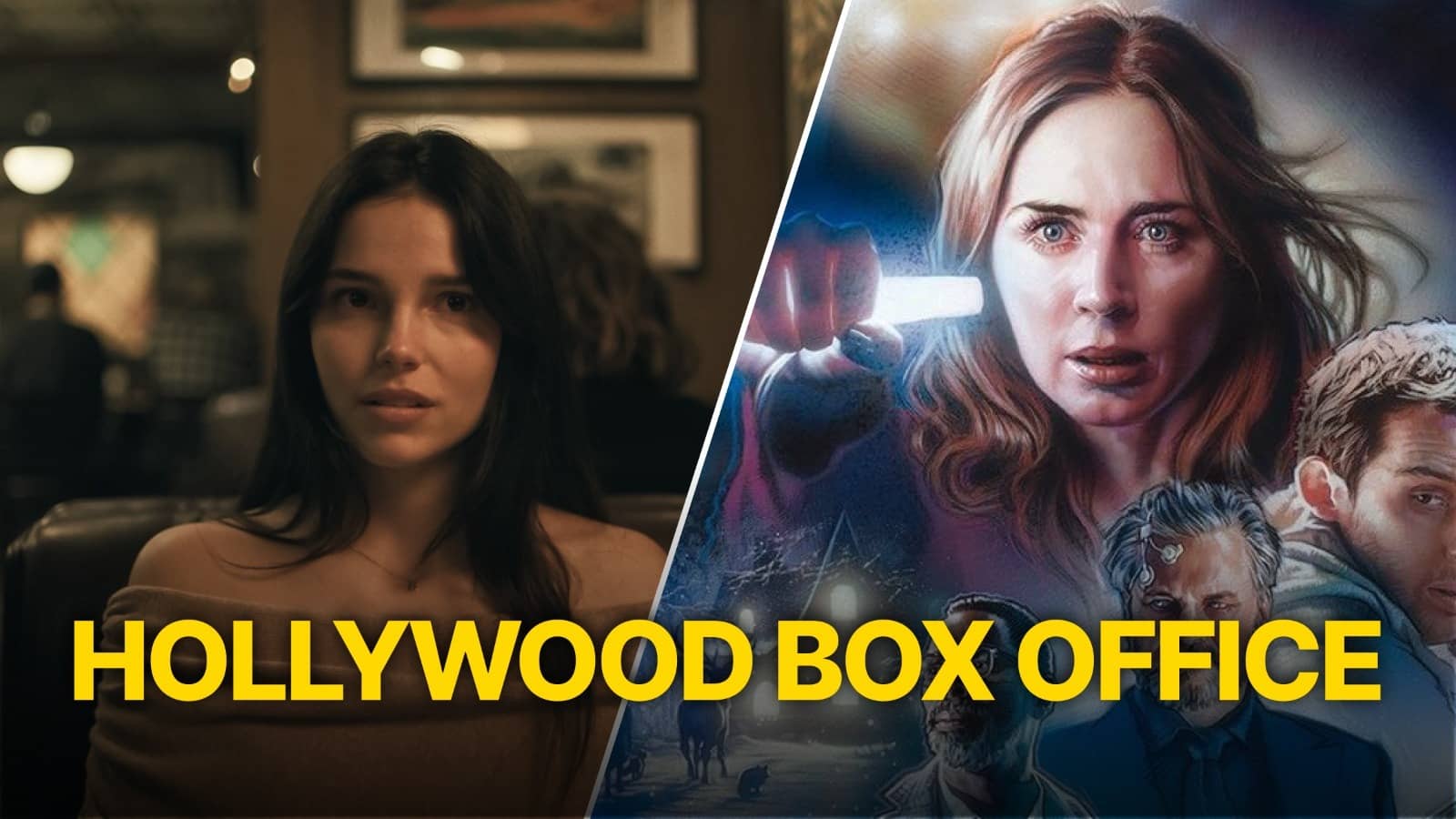 Obsession and Disclosure Day are running in cinema halls