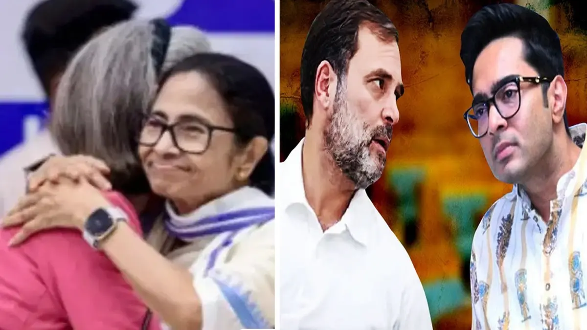 पहले ममता-सोनिया की मुलाकात फिर अभिषेक बनर्जी की राहुल के साथ बैठक... अब कांग्रेस में शामिल होने का ऑफर, क्या खिचड़ी पका रही Congress-TMC? Offer for Mamata to join Congress
