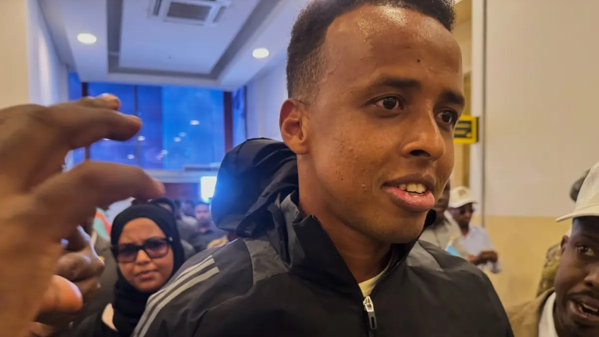 Somali Referee Omar Artan Lands High Profile Job Days After US Denies Him Entry For FIFA World Cup, To Officiate Major UEFA Event Omar Artan was denied an entry into USA