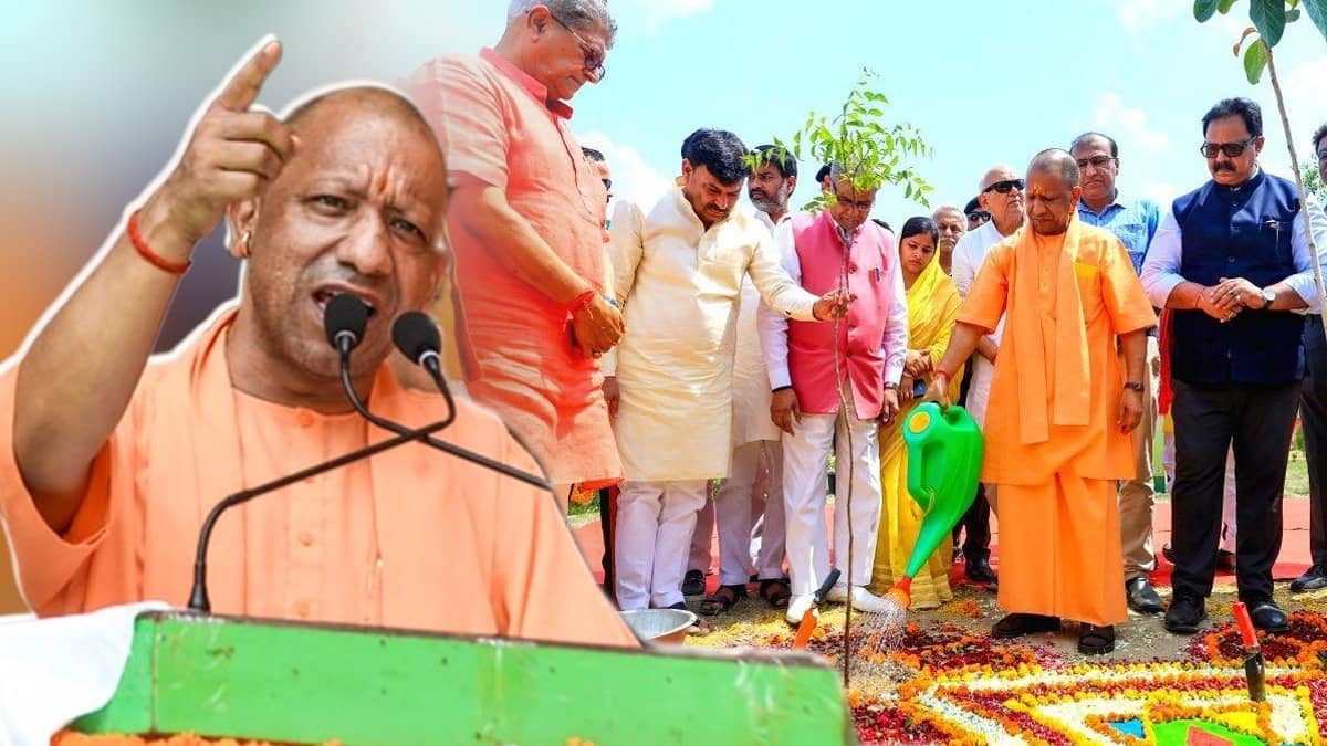 On Environment Day, pledge of planting more than 5 crore saplings in a day under the campaign 'Ek Ped Maa Ke Naam' has been fulfilled  CM Yogi