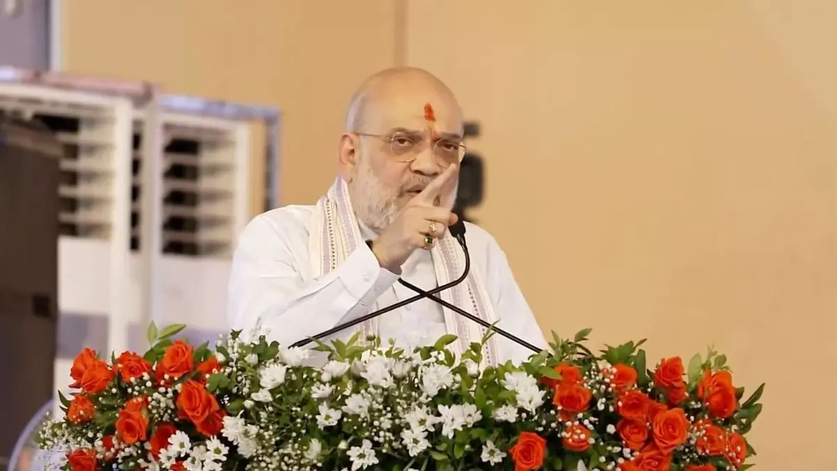 'Only One Shiv Sena': Amit Shah Backs Eknath Shinde, Says 'No Separate Faction Remain' Amid 'Operation Tiger' Buzz 'Only One Shiv Sena': Amit Shah Backs Eknath Shinde, Says 'No Separate Faction Remain'