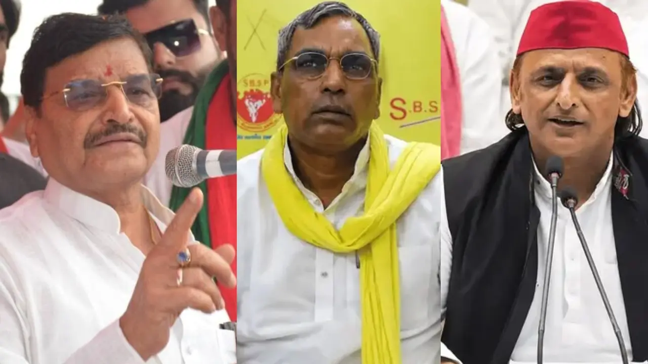 'शिवपाल यादव ने कहा था सपा चोरों और माफियाओं की पार्टी बन गई है', ओपी राजभर का बड़ा दावा, कहा- अखिलेश चाचा को बाहर करके CM बने थे OP Rajbhar attack Akhilesh Yadav