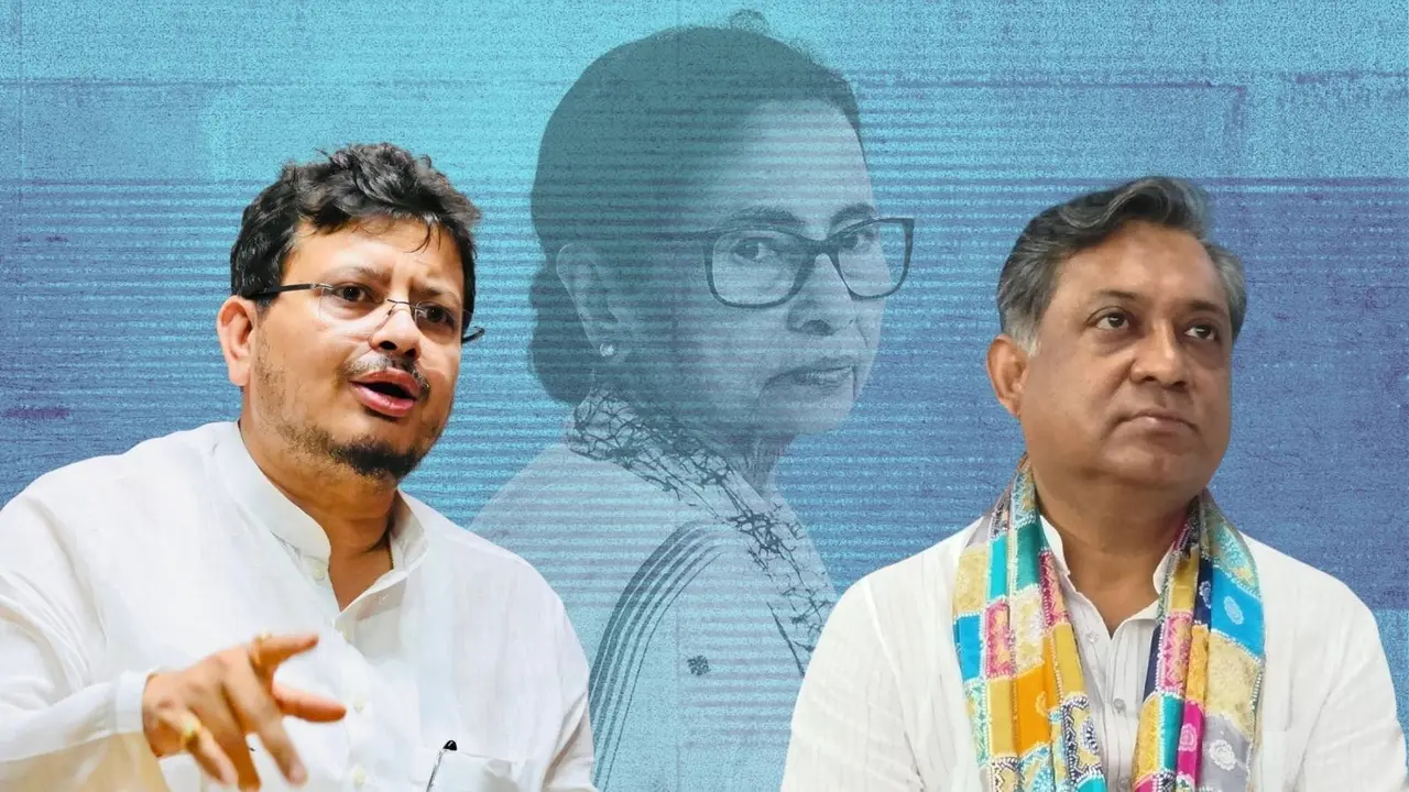 Open Revolt Against Mamata Banerjee: Rebel TMC MLA Ritabrata Banerjee Becomes Bengal's Leader of Opposition Open Revolt Against Mamata Banerjee: Rebel TMC MLA Ritabrata Banerjee Becomes Bengal's Leader of Opposition