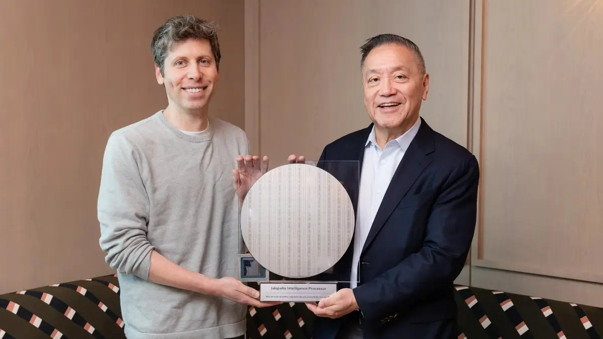 OpenAI Unveils Its First AI Chip 'Jalapeño', Takes Direct Aim at Nvidia openai