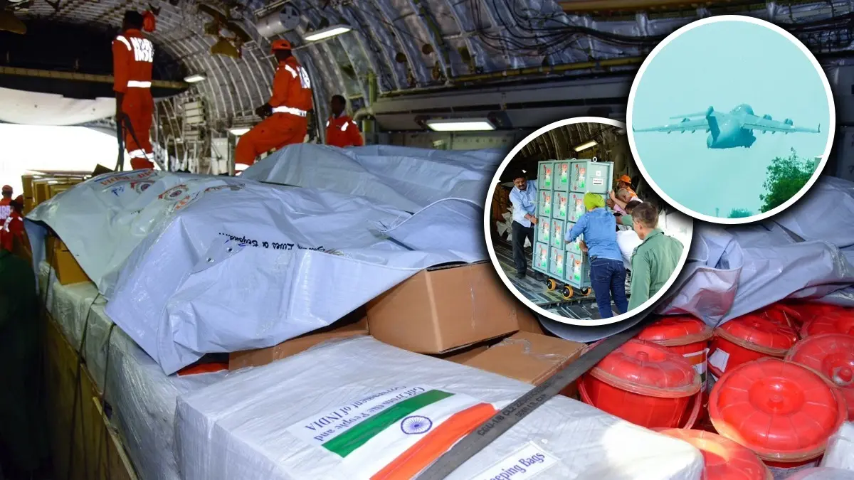 'Operation Amistad Underway!': India Sends Urgent Medical and Relief Aid to Earthquake-Hit Venezuela 'Operation Amistad Underway!': India Sends Urgent Medical and Relief Aid to Earthquake-Hit Venezuela