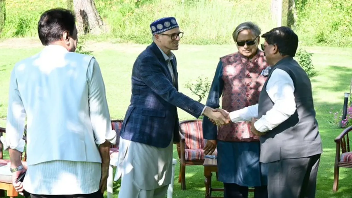Operation Sindoor Outcomes Reviewed As Parliamentary Panel Begins 4‑Day J&K, Ladakh Border Security Visit Operation Sindoor Outcomes Reviewed As Parliamentary Panel Begins 4‑Day J&K, Ladakh Border Security Visit