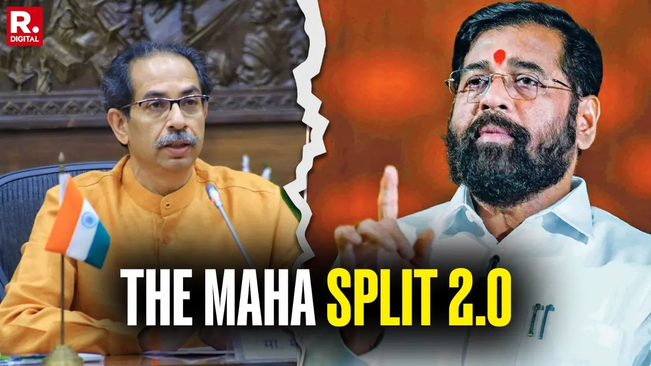 'Operation Tiger' Underway? Shiv Sena UBT Alleges Rs 50 Crore Offer To MPs Ahead of Possible Split 'Operation Tiger' Underway? Shiv Sena UBT Alleges Rs 50 Crore Offer To MPs Ahead of Possible Split