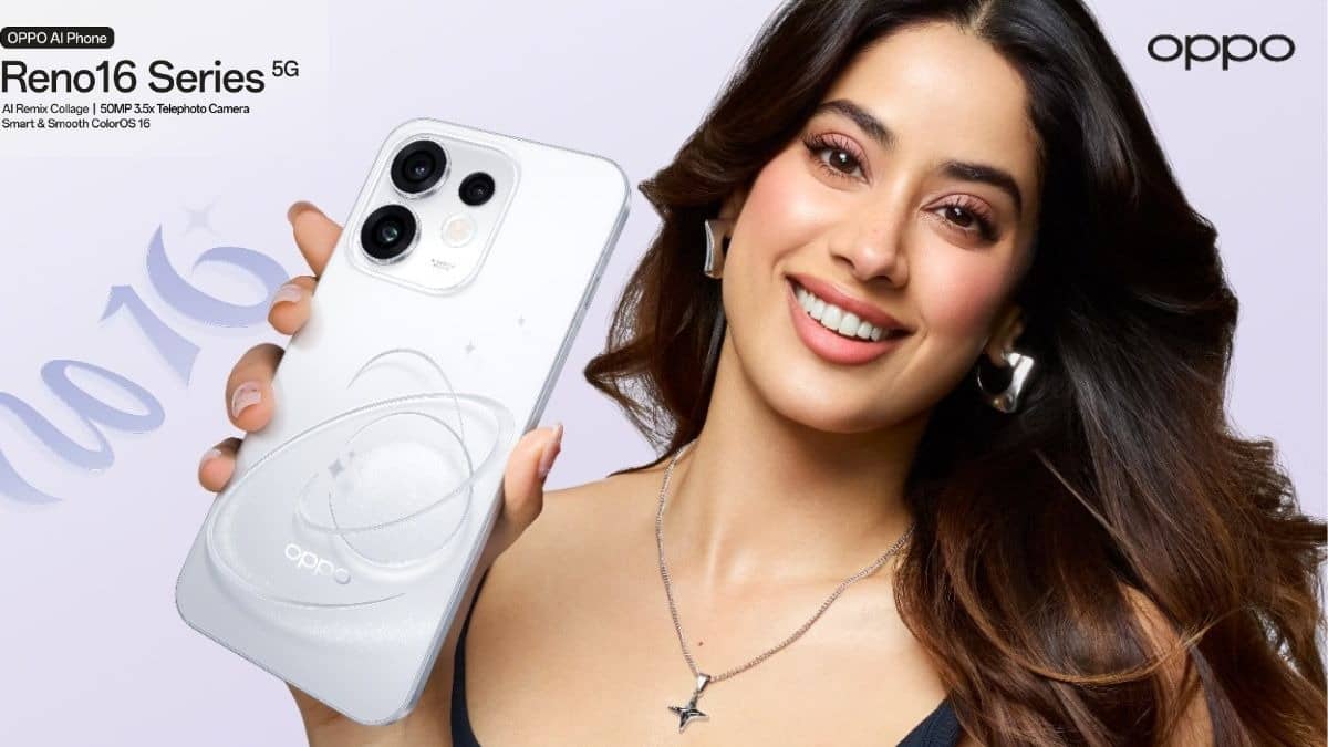 oppo reno 16 janhvi kapoor 1782463161119