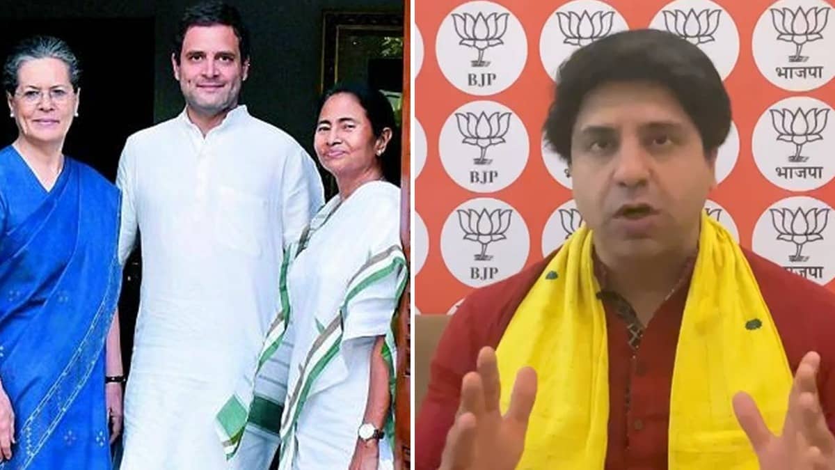 'Opportunism, Revenge, Humiliation': BJP Reacts to Sonia Wooing Mamata for Cong-TMC Merger After Bengal Poll Debacle