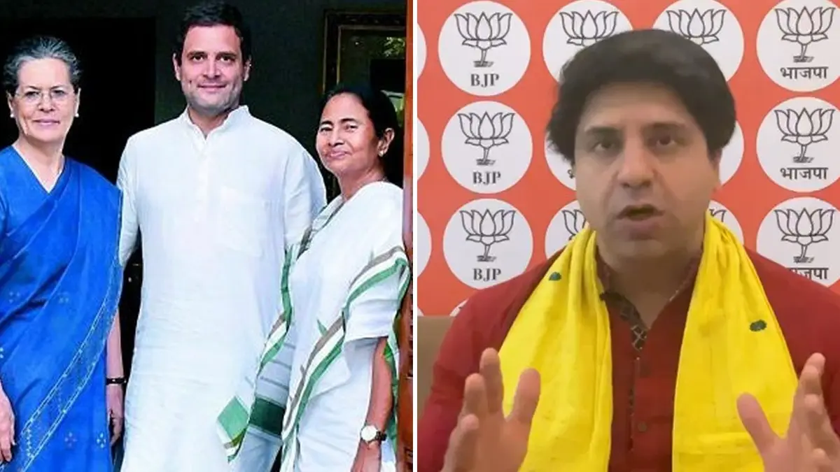 'Opportunism, Revenge, Humiliation': BJP Reacts to Sonia Wooing Mamata for Cong-TMC Merger After Bengal Poll Debacle 'Opportunism, Revenge, Humiliation': BJP Reacts to Sonia Wooing Mamata for Cong-TMC Merger After Bengal Poll Debacle