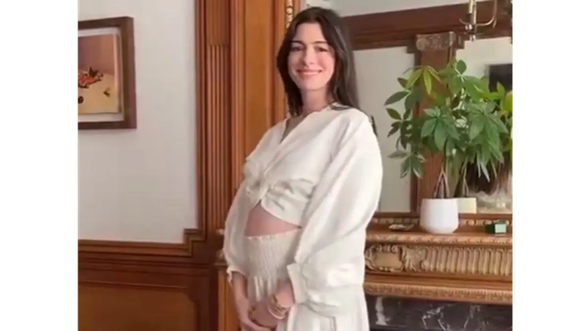 Oscar Winning Actor Anne Hathaway Expecting Third Child With Husband Adam Shulman, Announces Pregnancy On Instagram Oscar Winning Actor Anne Hathaway Expecting Third Child With Husband Adam Shulman, Announces Pregnancy On Instagram