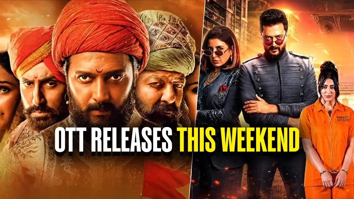 OTT Releases This Weekend: 'राजा शिवाजी' से लेकर 'लॉक अप 2' तक, ओटीटी पर इस वीकेंड लगेगा एंटरटेनमेंट का तड़का; देखें LIST ott releases this weekend 26 to 28 June 2026 raja Shivaji lock up season 2