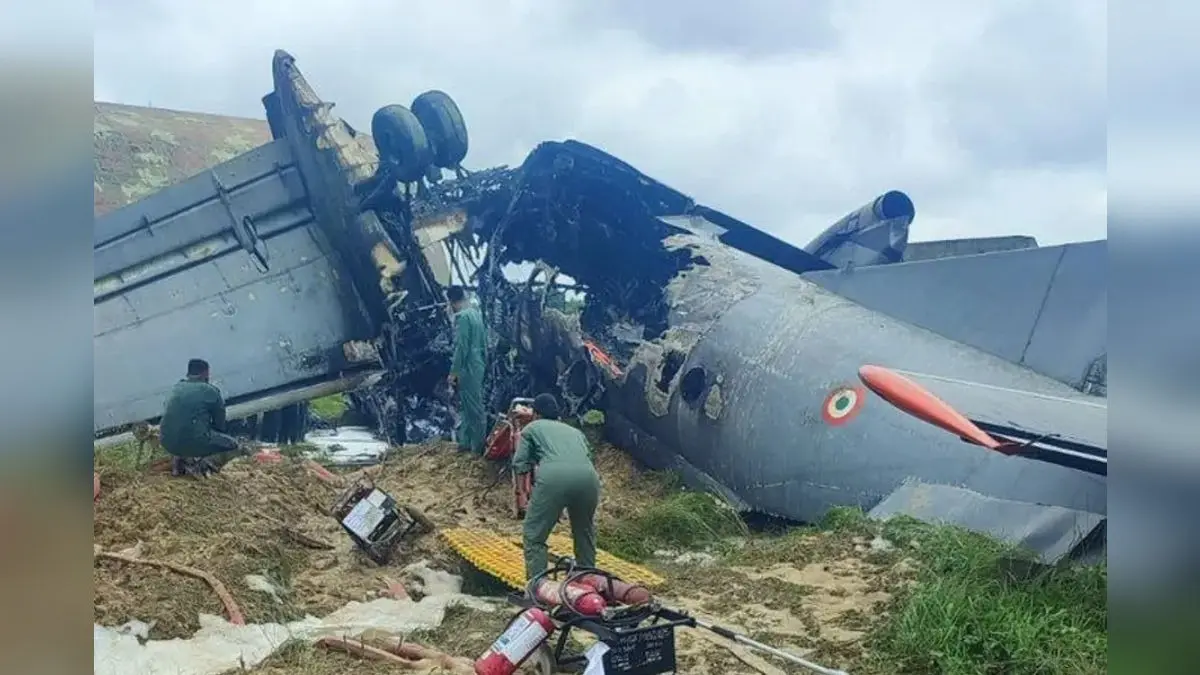 AN-32 Jorhat Crash: All About The Soviet-Era IAF Aircraft AN-32 Jorhat Crash: All About The Soviet-Era IAF Aircraft