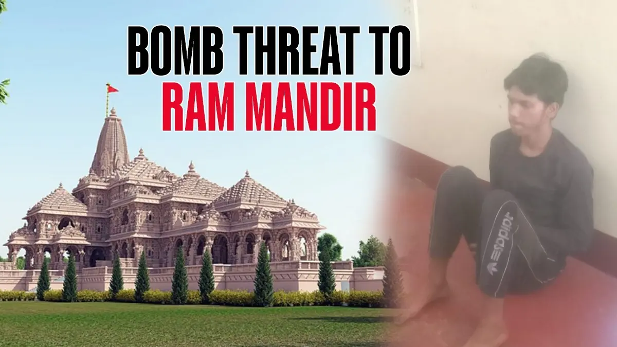 Pak Terror Plot Busted: UP Youth Arrested in Karnataka for Conspiring to Bomb Ayodhya Ram Mandir Pak Terror Plot Busted: UP Youth Arrested in Karnataka for Conspiring to Bomb Ayodhya Ram Mandir