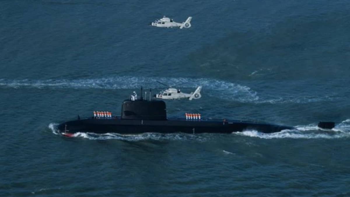 Pakistan Inducts China-Built Hangor Submarine, Eyes Bay of Bengal