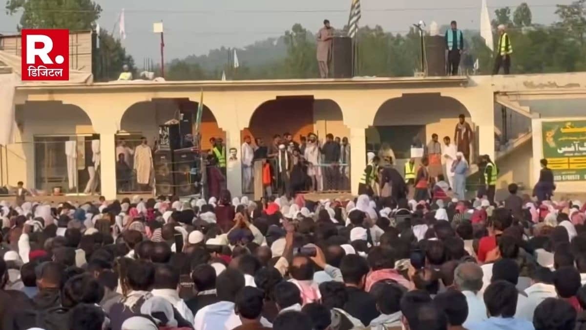 pakistan occupied kashmir rawalakot protest Kashmir is not a part of Pakistan