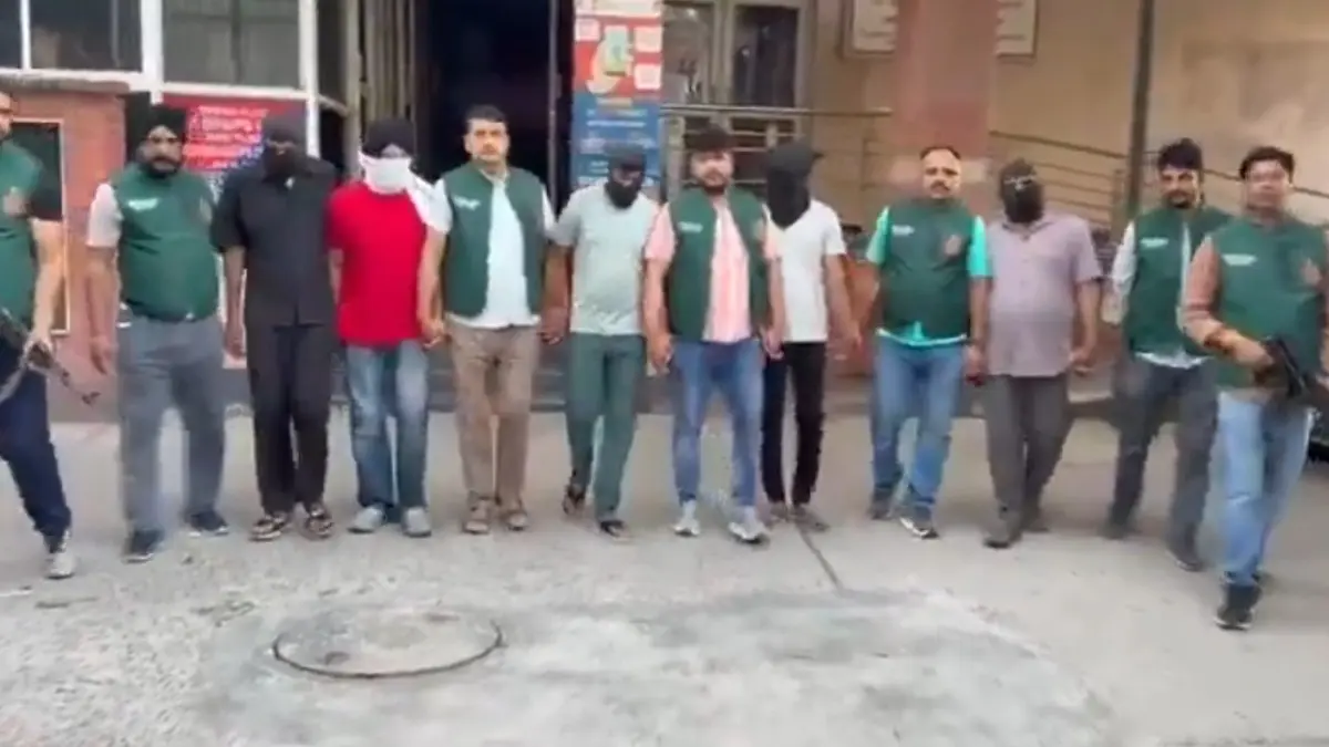 Islamabad Call Centre Ran Delhi-NCR Terror Plot: ISI-Linked 8-Member Module Busted; Graffiti, Recce Videos, Weapons Recovered Pakistan terror module