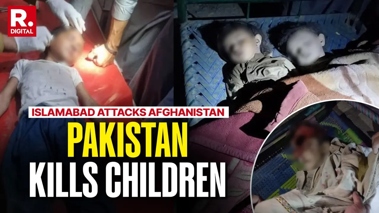 Pakistani Airstrikes Kill 13 in Afghanistan, Including 11 Children As Border Tensions Escalate Pakistani Airstrikes Kill 13 in Afghanistan, Including 11 Children As Border Tensions Escalate