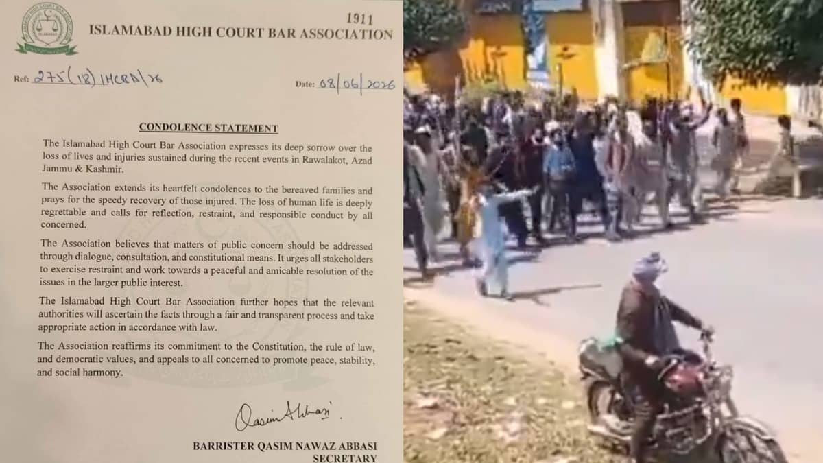 Pakistani Lawyers and Bar Associations Condemn Government Actions