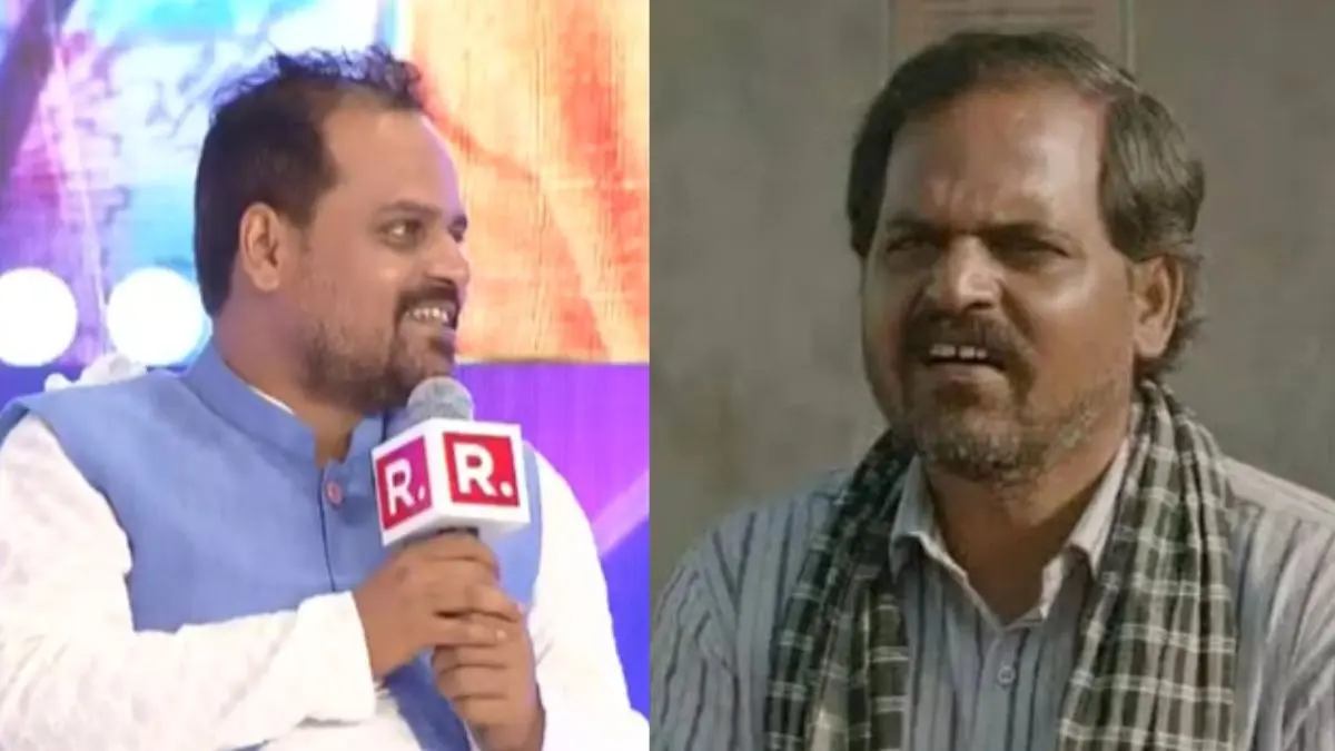 अगर पंचायत सीरीज में बनराकस नहीं होते तो क्या बनना चाहते आप? दुर्गेश कुमार ने दिया मजेदार जवाब panchayat-actor-durgesh-kumar-banrakas- aka Bhushan funny-reply-republic-summit-2026