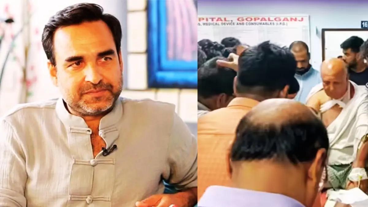 BREAKING: बिहार से बड़ी खबर, कुल्हाड़ी से पंकज त्रिपाठी के भाई पर हमला करने वाला आरोपी राजेश गिरफ्तार; खून से लथपथ कपड़े भी बरामद Pankaj Tripathi Brother Attacked