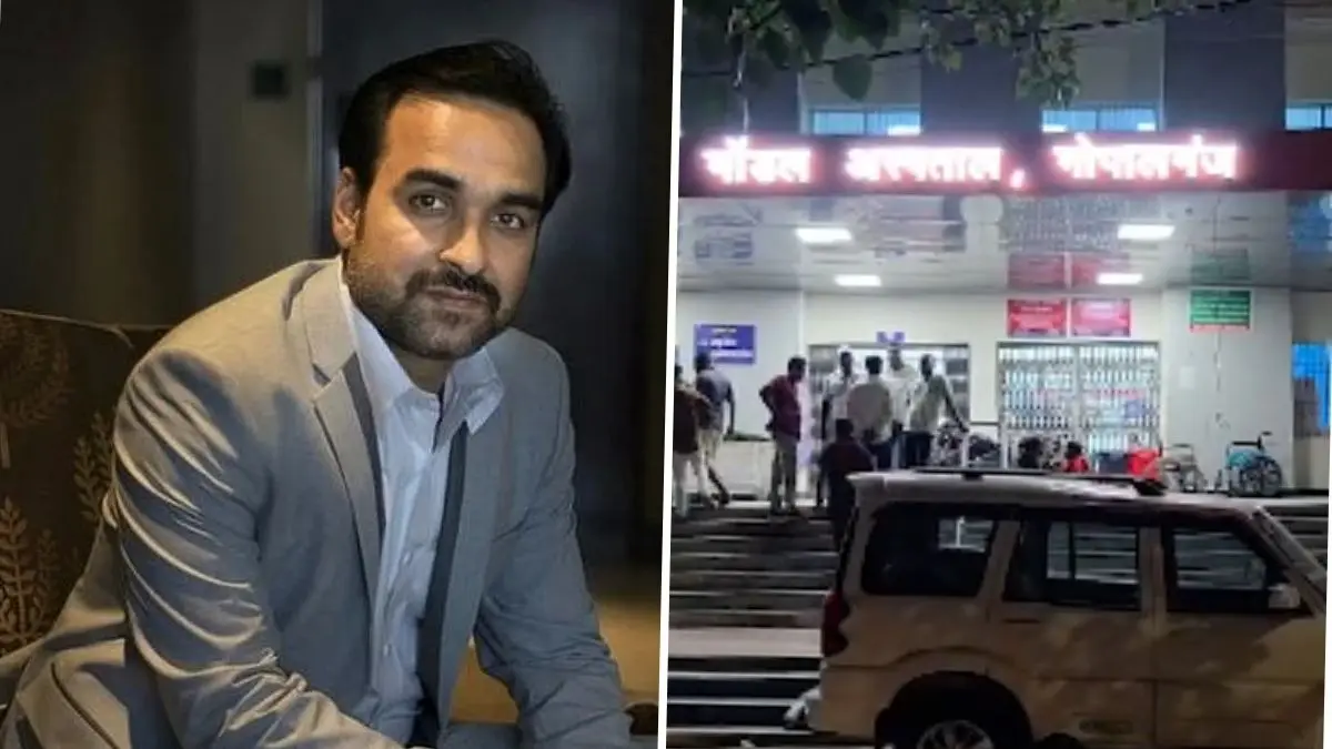 Pankaj Tripathi's Elder Brother Rushed To Hospital In Patna After Sustaining Brutal Attack Over Alleged Land Dispute Pankaj Tripathi's brother attacked