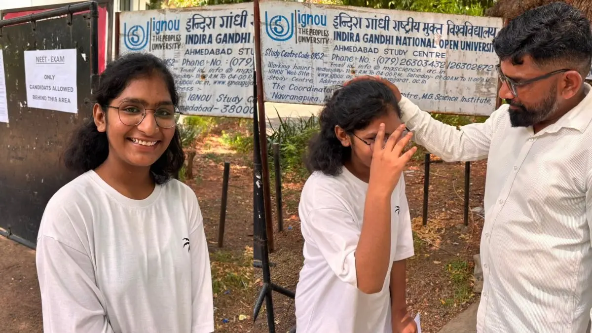 'Paper Leak Shattered Me': 17-Year-Old Aspirant Reaches Centre at 6 Am for NEET Re-Exam Today, Says 'Would Have Secured a Govt Seat' 'Paper Leak Shattered Me': 17-Year-Old Aspirant Reaches Centre at 6 Am for NEET Re-Exam Today, Says 'Would Have Got a Govt Seat'