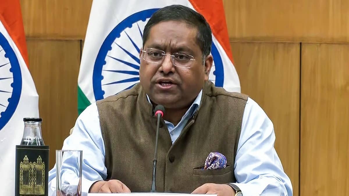‘Pattern of Fake News from Pakistan is a Desperate Attempt to Cover Up Its Own Failings’: MEA on Protests in PoK