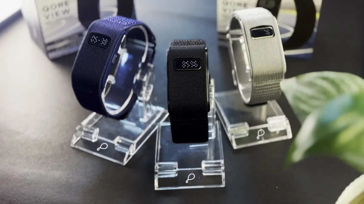 Pebble Launches Qore View Wellness Band With 30-Day Battery Life, AI Health Insights pebble
