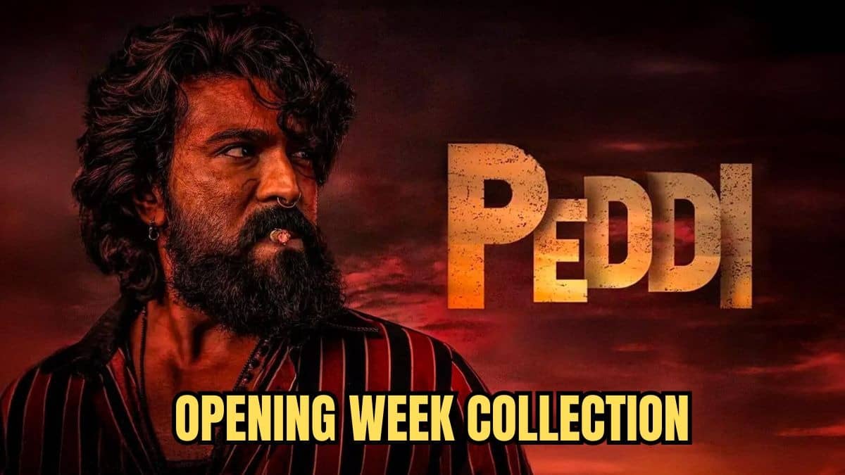 Peddi Box Office Collection Day 7