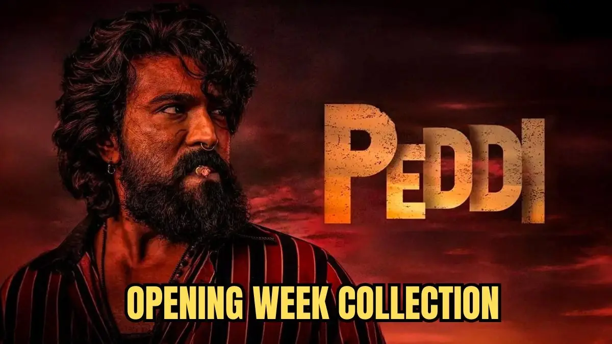 Peddi Box Office Collection Day 7: Ram Charan-Janhvi Kapoor Starrer Slows Down, Concludes Opening Week At ₹187.25 Crore Peddi Box Office Collection Day 7