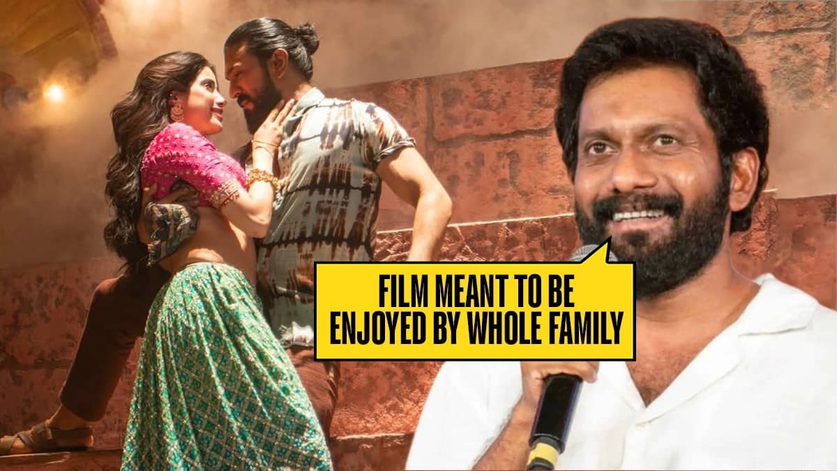 Peddi director's comment amid film's trolling