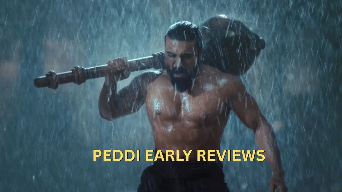 Peddi Early Reviews: Is Janhvi Kapoor Just An Eye-Candy In Ram Charan's Sports Drama? Peddi Early Reviews Out