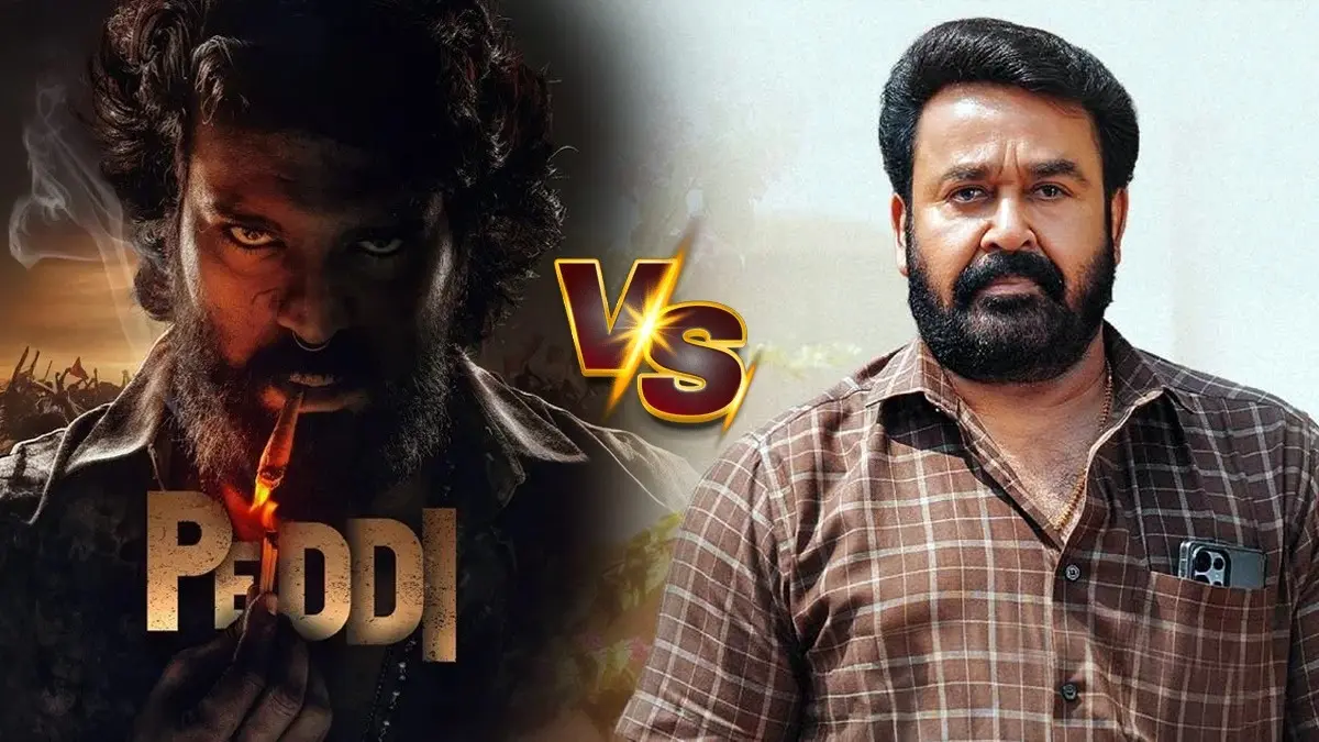 Peddi Vs Drishyam 3 BO Collection: 'पेद्दी' का बॉक्स ऑफिस पर धमाका, राम चरण की फिल्म ने पहले ही दिन तोड़ा 'दृश्यम 3' का रिकॉर्ड Peddi Vs Drishyam 3 Box Office Collection