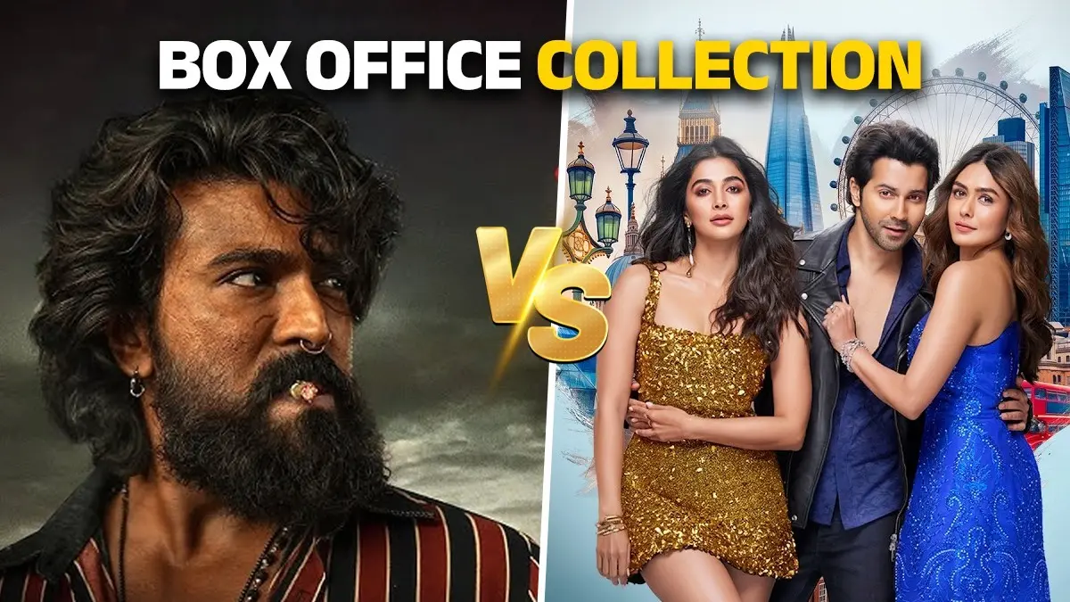 Peddi Vs Hai Jawani Toh Ishq Hona Hai: राम चरण की 'पेड्डी' के आगे फीका पड़ा वरुण धवन का रोमांस? बुधवार को ऐसा रहा बॉक्स ऑफिस का हाल Peddi Vs Hai Jawani Toh Ishq Hona Hai box office collection Wednesday varun Dhawan ram charan janhvi Kapoor mrunal thakur pooja hegde