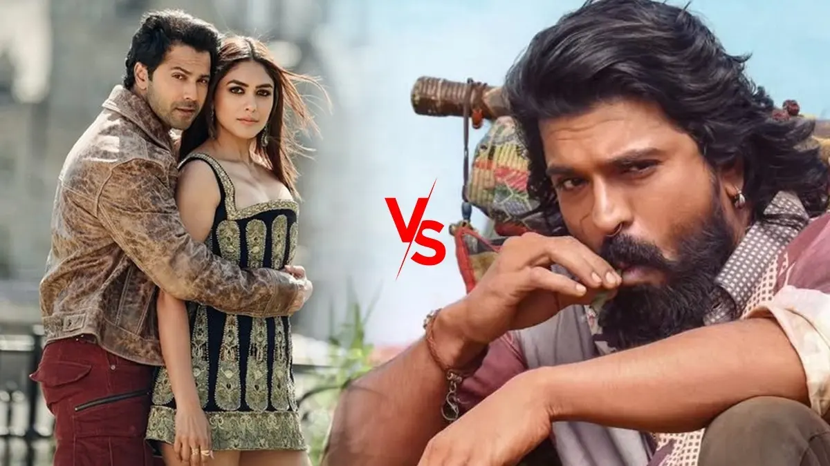 Peddi Vs Hai Jawani Toh Ishq Hona Hai: 'पेड्डी' की रफ्तार के सामने डटकर खड़ी है वरुण की रोम-कॉम, जानें मंगलवार को कुल कितनी रही कमाई? Peddi vs HJTIHH Box Office Collection Report